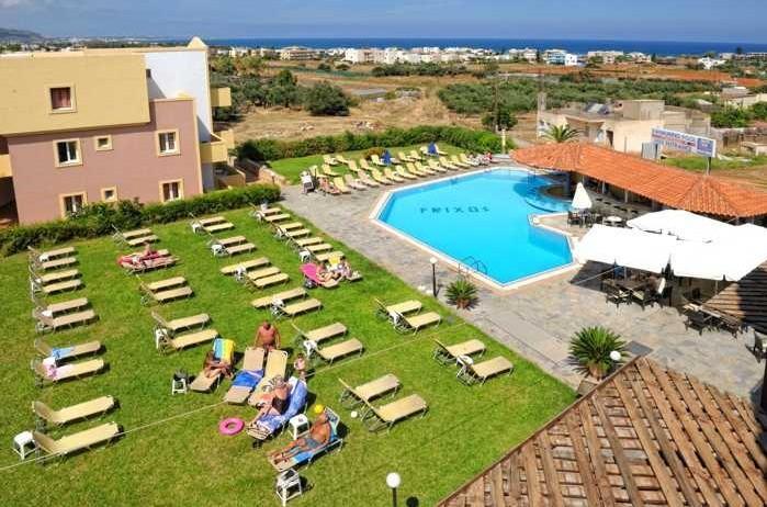 Frixos Hotel Malia Habitación foto