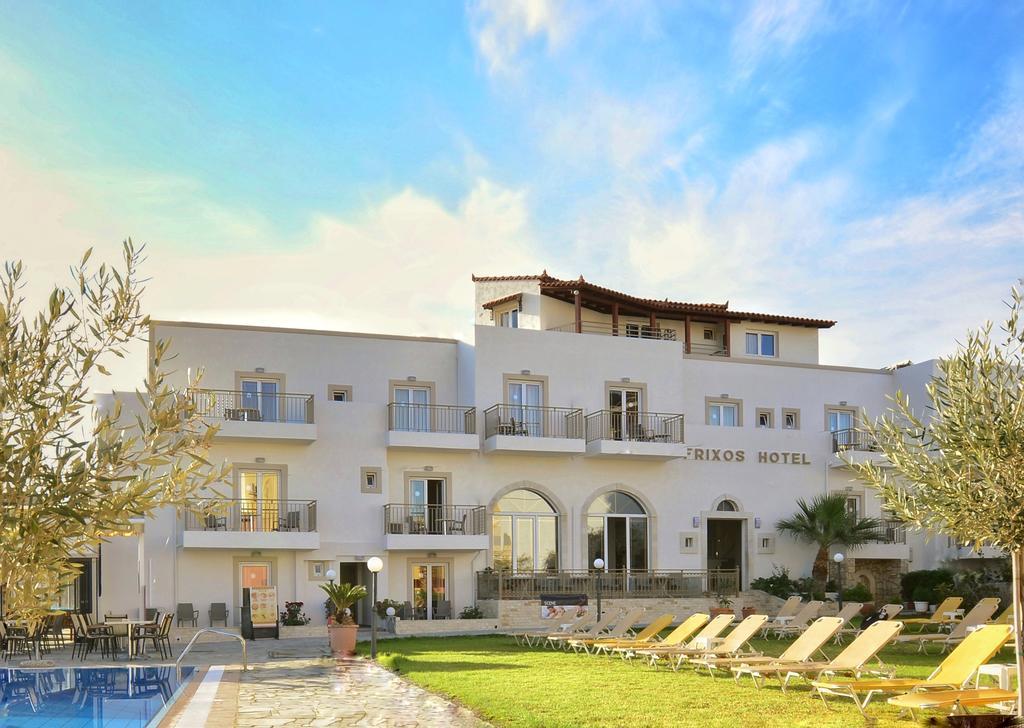 Frixos Hotel Malia Exterior foto