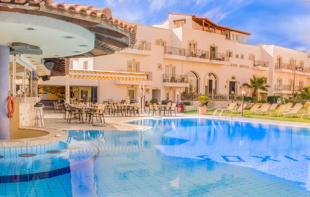 Frixos Hotel Malia Exterior foto