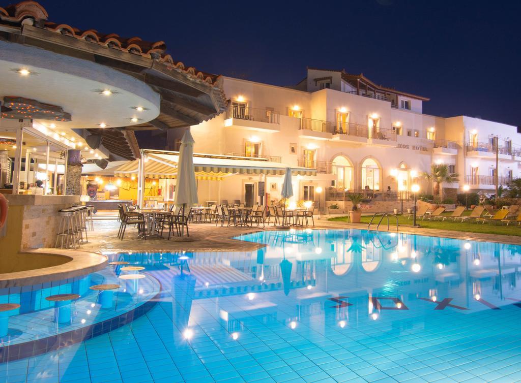 Frixos Hotel Malia Exterior foto