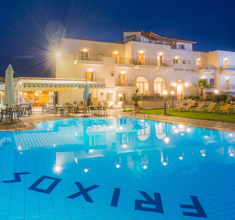 Frixos Hotel Malia Exterior foto