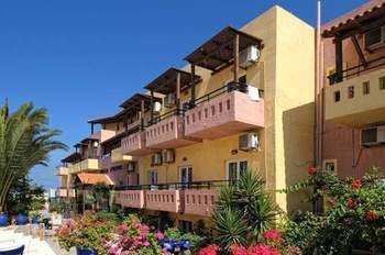Frixos Hotel Malia Exterior foto