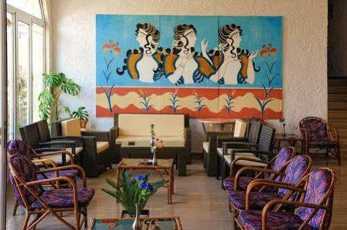 Frixos Hotel Malia Exterior foto